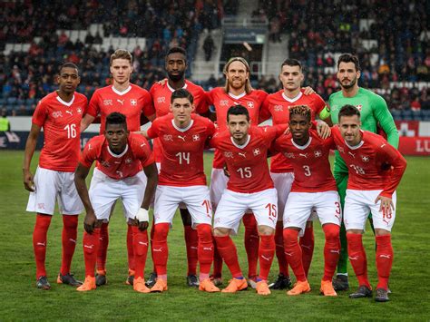 switzerland national football team roster