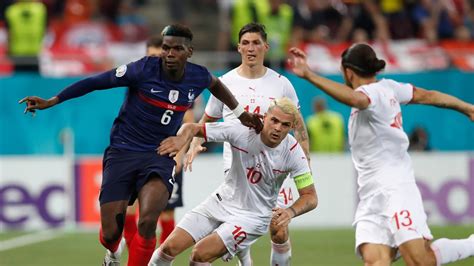 switzerland vs france score