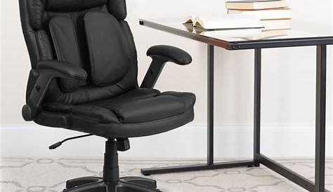 Swivel Chair For Office Use Flash Furniture Rochelle High Back Black Fabric