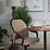 Safavieh Mid Century Modern Leather Swivel Dining Chair, Set of