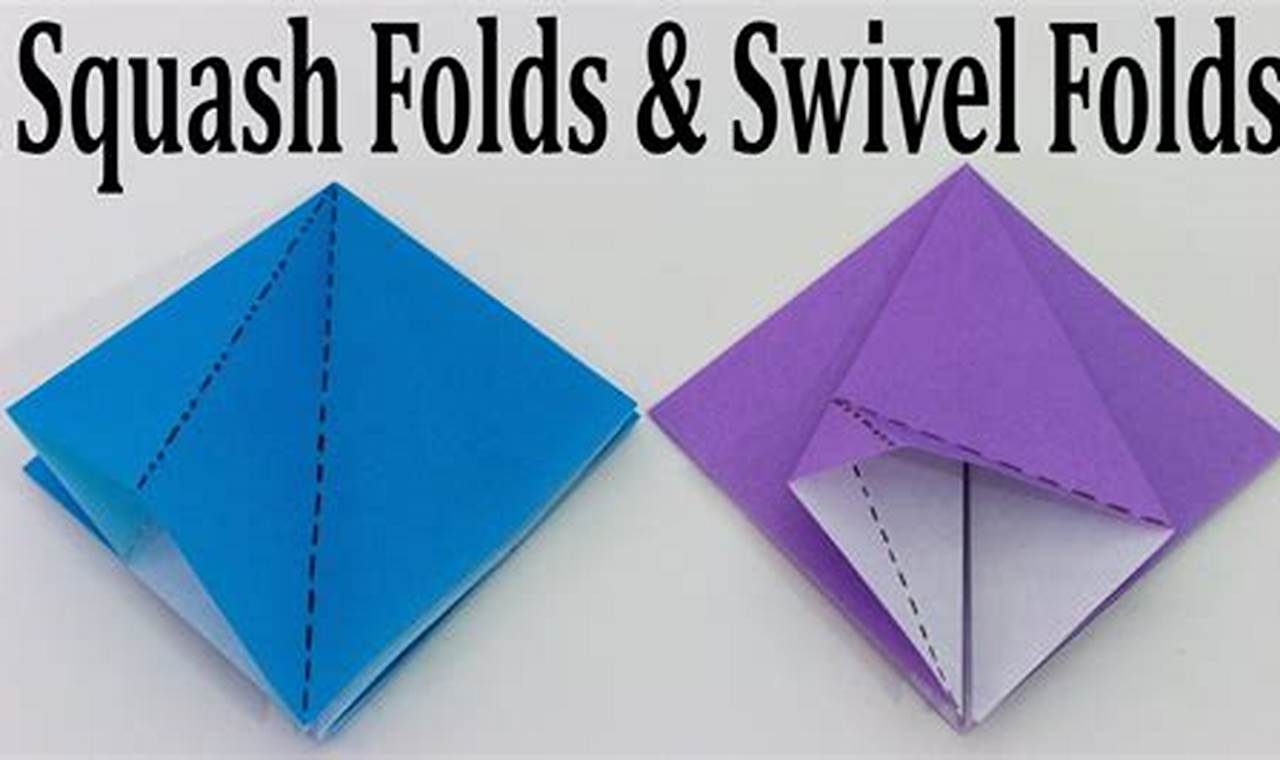 swivel origami meaning