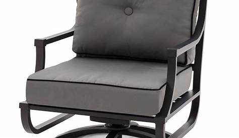 Swivel Rocker Patio Chairs Set Of 4 Mackenzie Outdoor Wicker With Cushions