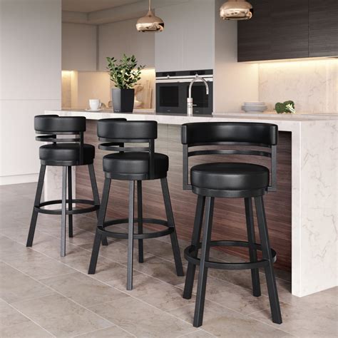 Swivel Bar Counter Stool