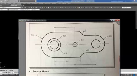 Swivel Base Autocad