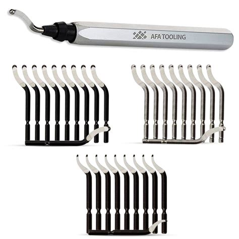 Swivel Blades Deburring