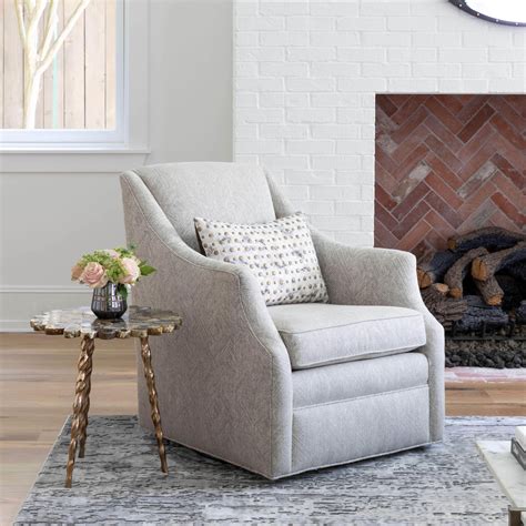 swivel chair living room furniture