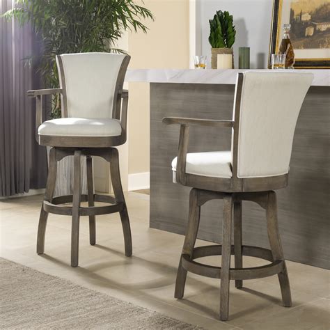 Swivel Counter Stool Back