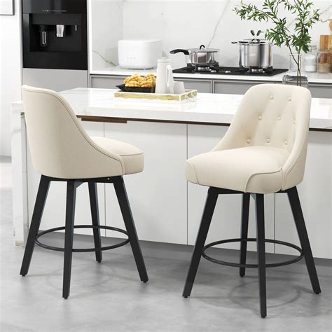 Swivel Counter Stools With High Backs