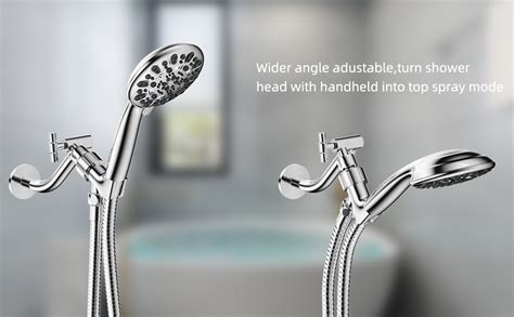 Swivel Extension Shower