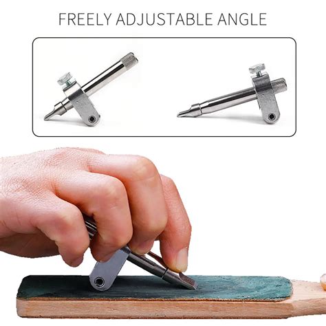 Swivel Knife Sharpening Guide