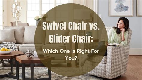 Swivel Vs Glider