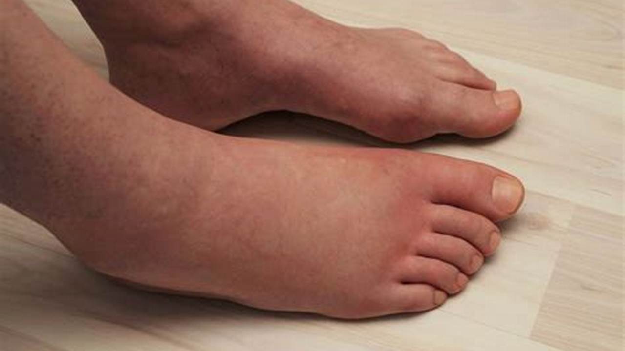 Swollen Feet and Obesity