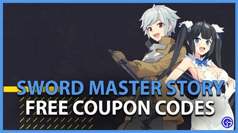 How To Use Sword Master Story Coupon Code In 2023