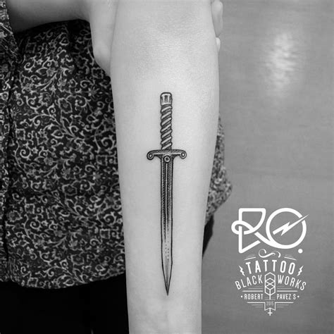 Famous Sword Tattoo Design References