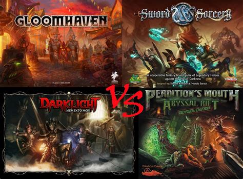 Photos Sword & Sorcery Vs Gloomhaven References