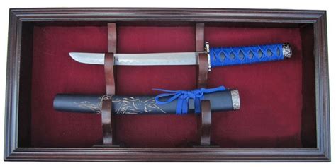 Sword And Knife Display Case