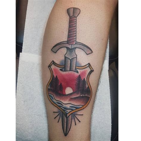 Review Of Sword And Shield Tattoo Designs References