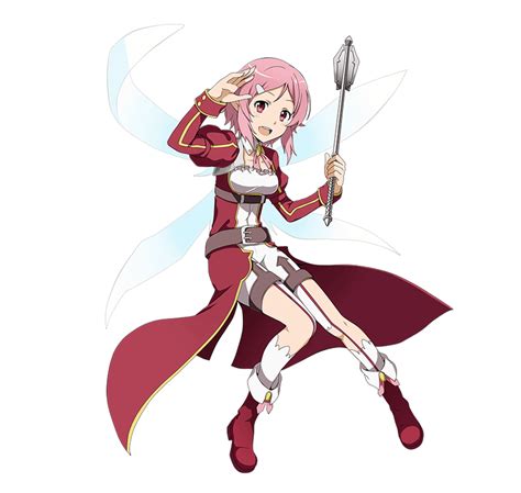 sword art online lisbeth