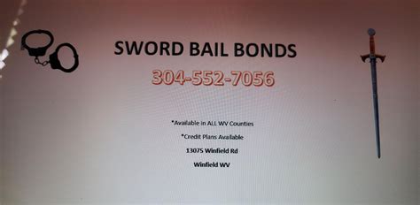 sword bail bonds wv