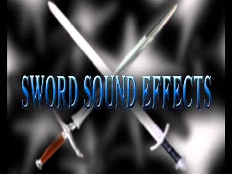 sword battle sound effect
