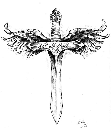 Powerful Sword Cross Tattoo Designs 2023