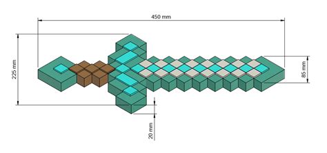 sword dimensions minecraft