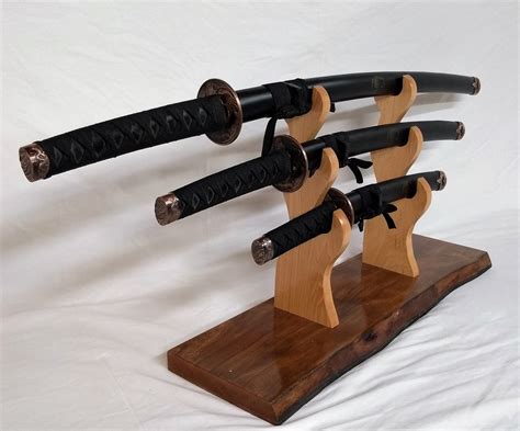 sword display stand plans