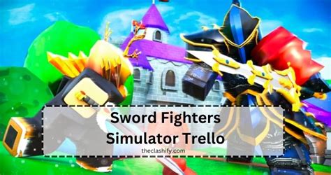sword fighter simulator trello