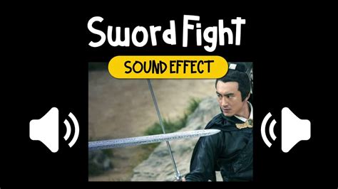 sword fighting sound effect