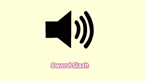 sword slash sound effect