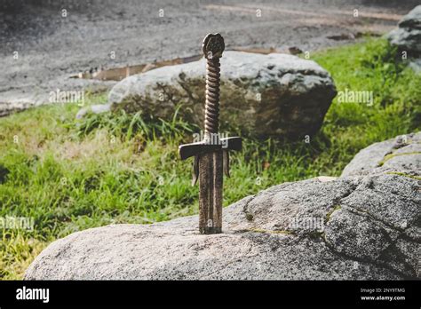 Sword Stone King Arthur