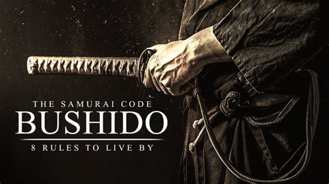 sword warrior codes of bushido
