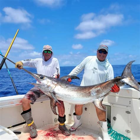 Swordfish Charters In Florida