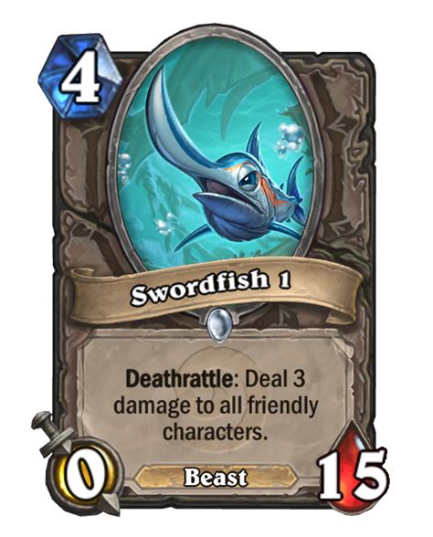 Swordfish Hearthstone