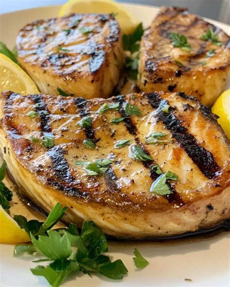 Swordfish Marinade Lemon
