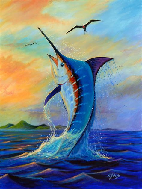 Swordfish Paintings
