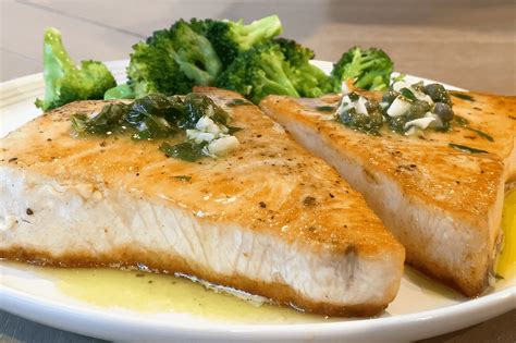 Swordfish Recipe Broccoli