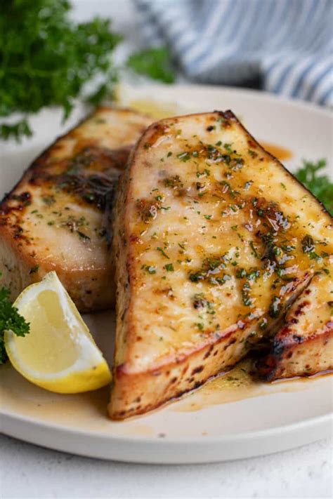 Swordfish Steak Air Fryer