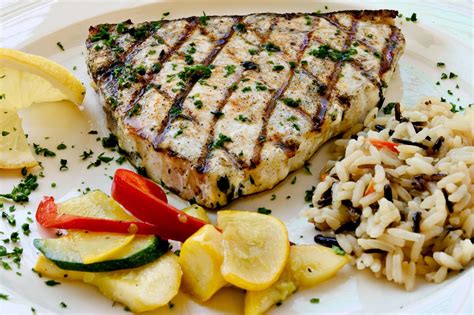 Swordfish Steak Fish