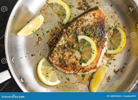 Swordfish Steak Pan Seared