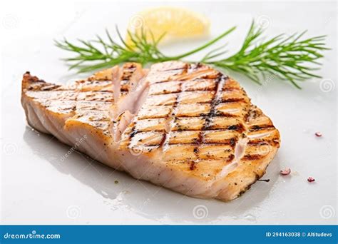 Swordfish Steak Texture