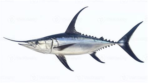 Swordfish With Large Fin