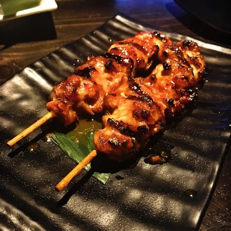 Swordfish Yakitori
