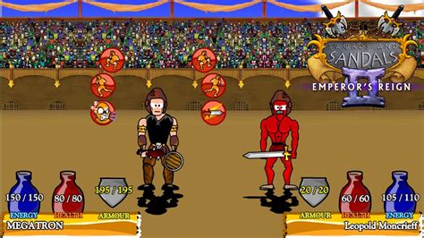 swords and sandals gladiator full version