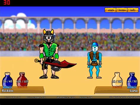 swords and sandals gladiator game