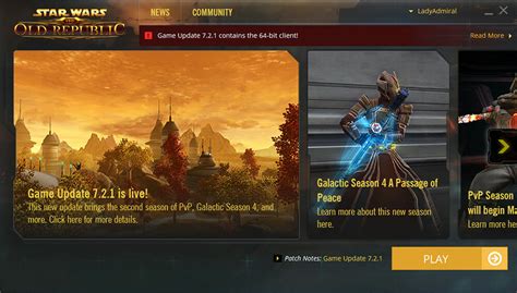 Swtor launcher fully downloaded but game stuck in quick play mode