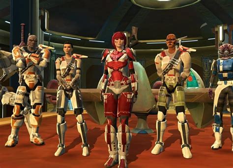 swtor republic trooper companions