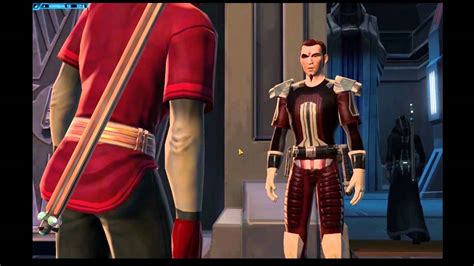 Swtor Sith Inquisitor Walkthrough