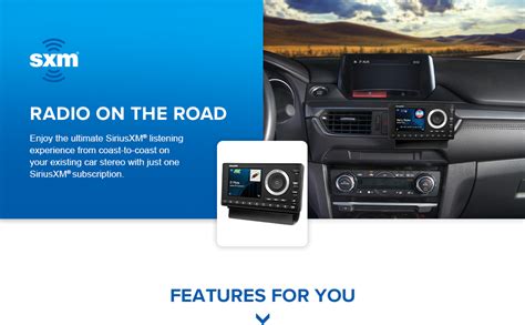 SiriusXM SXPL1V1 Onyx Plus with Vehicle Kit SIRIUSXM(R) Radio, Home