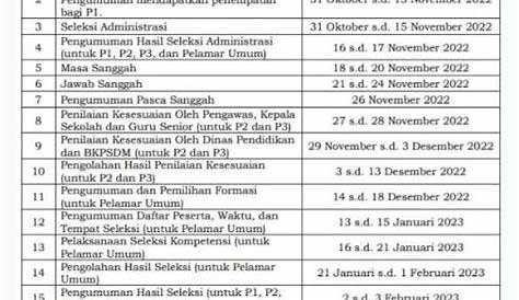 Jadwal Syarat dan Cara Pendaftaran Guru PPPK P3K 2021